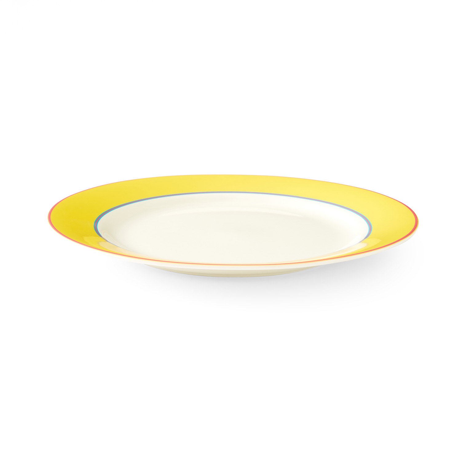 Kit Kemp Calypso Yellow Dinner Plate image number null